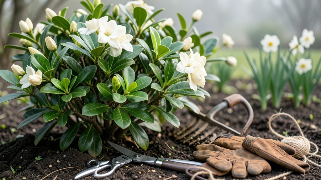 When to Cut Back Gardenia Bushes: Late Winter Trimming for Spring Blooms
