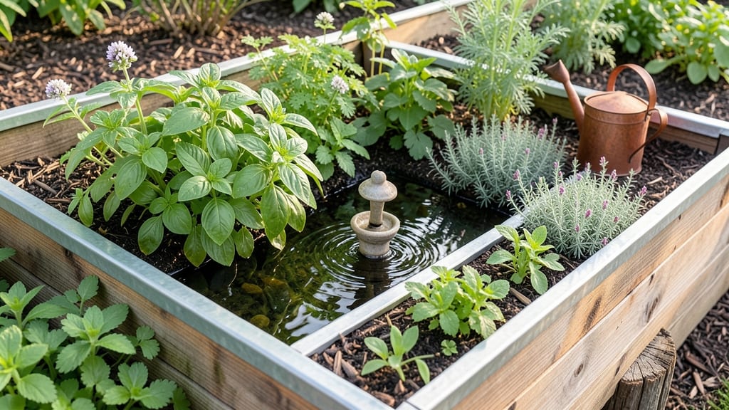 Water Trough Raised Garden Beds: Space-Saving Designs for Small Yards