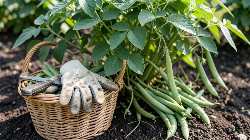 When to Pick Green Beans from Your Garden: Firm Pods vs. Flat Seeds—Harvest Guide