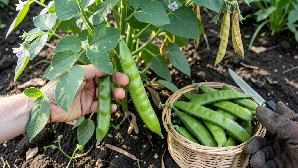 When to Pick Beans From Your Garden: 3 Clear Signs for Peak Flavor and Yield
