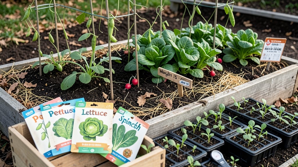 When to Plant a Vegetable Garden in Iowa: Frost-Free Dates by Zone for Peak Harvests