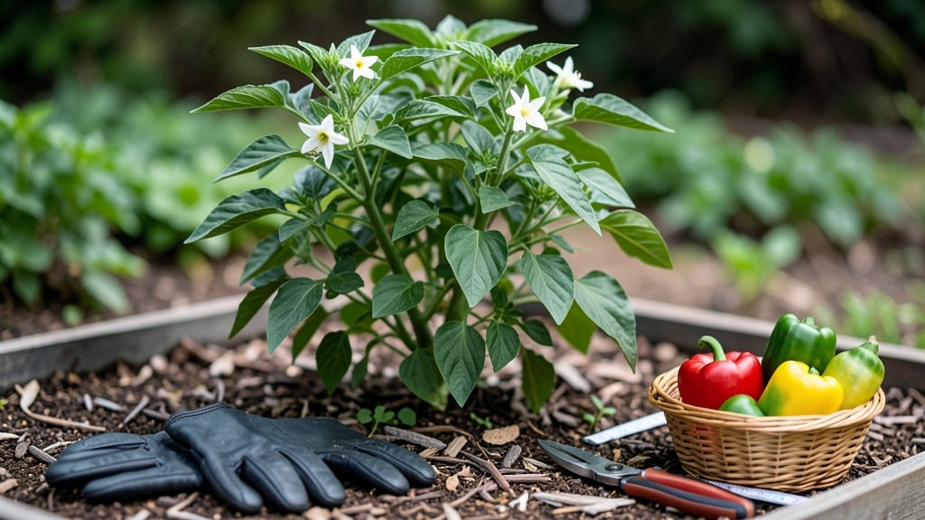 When to Pick Bell Peppers from Garden: Color-Coded Ripeness Checklist for Maximum Flavor