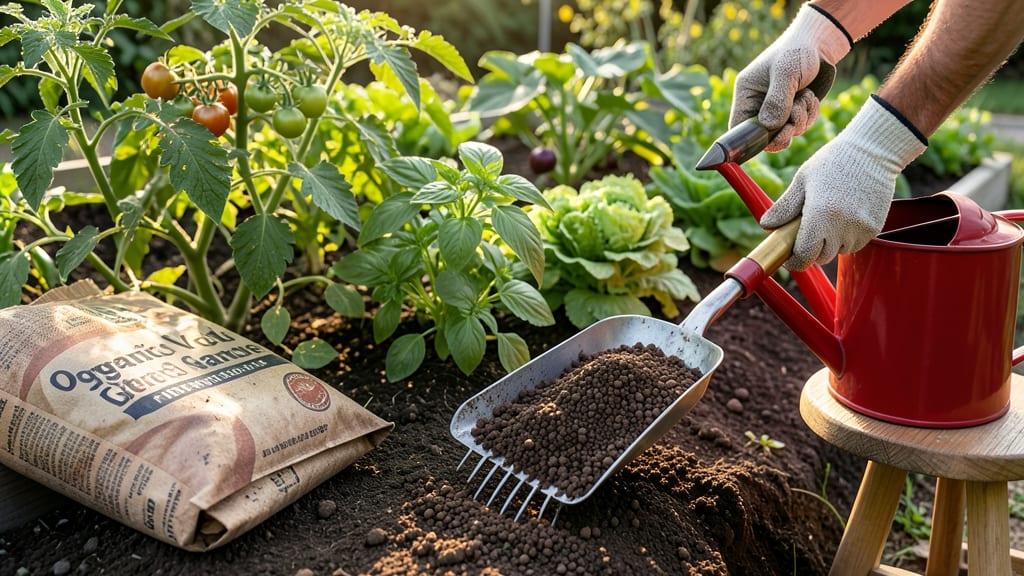 When Should You Fertilize Your Garden: Soil-Test-Based Timeline for Peak Plant Health