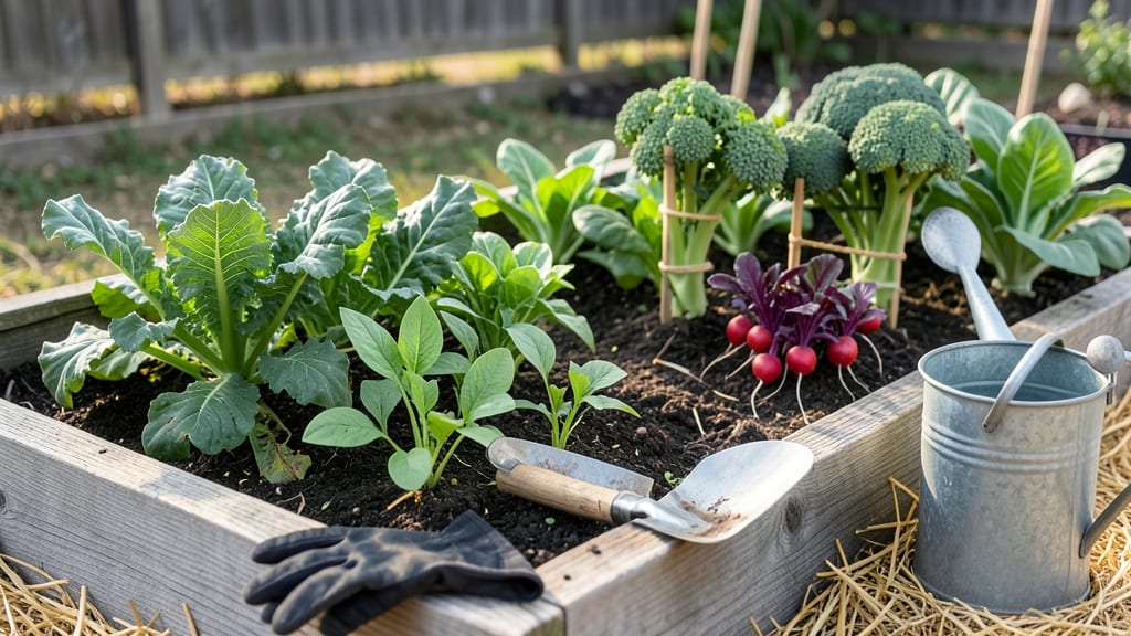 When Should You Plant a Fall Garden in Texas: Heat-Tolerant Varieties & Exact Week-by-Week Timeline