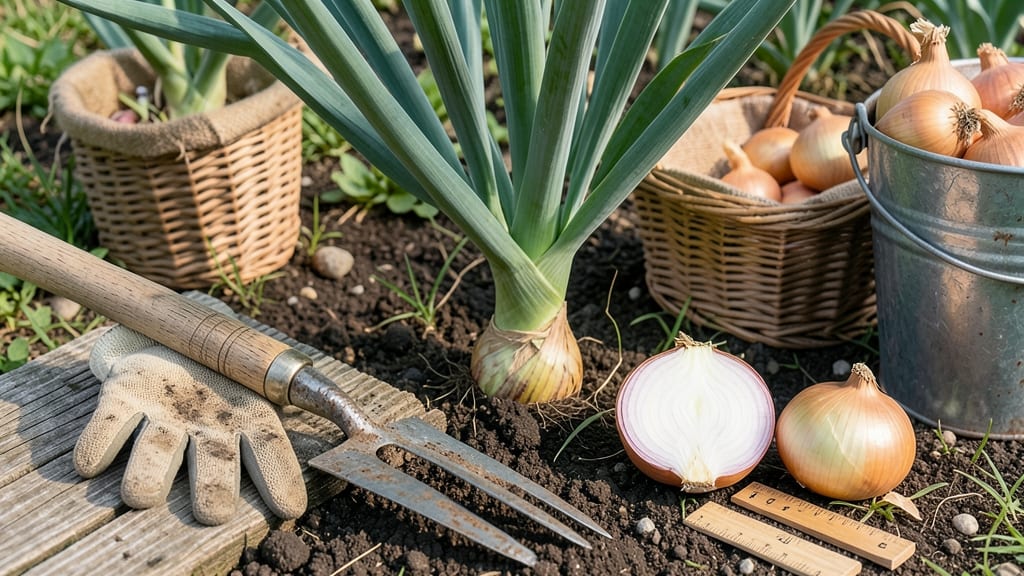 When to Harvest Onions from the Garden: Top 3 Visual Cues for Perfect Timing