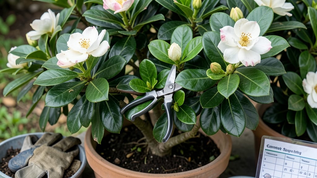 When to Prune Gardenia Plants: Late Winter Secrets for Heavy Blooms