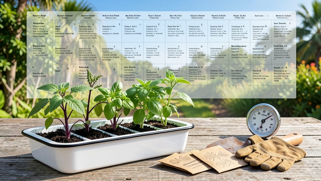 When to Plant Garden in Florida: Heat-Tolerant Crops vs. Cool-Season Starts