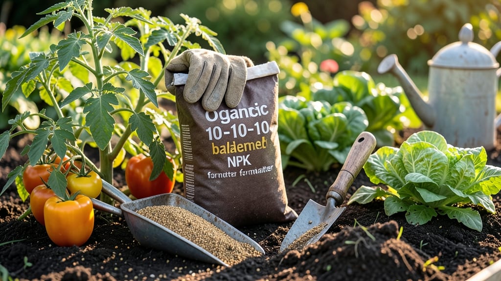 When to Fertilize Your Veg Garden: Plant-Specific Timing for Maximum Growth