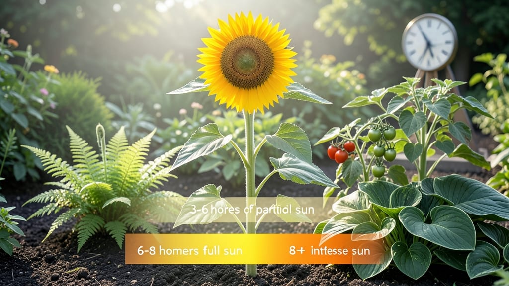How Many Hours of Sunlight Do Gardens Need: Plant-Specific Ranges for Thriving Growth