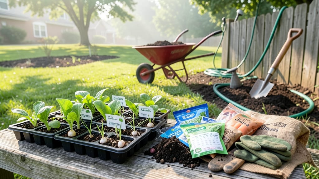 When Is the Best Time to Plant a Garden in Ohio: Frost-Free Deadlines by Zone for Peak Yields