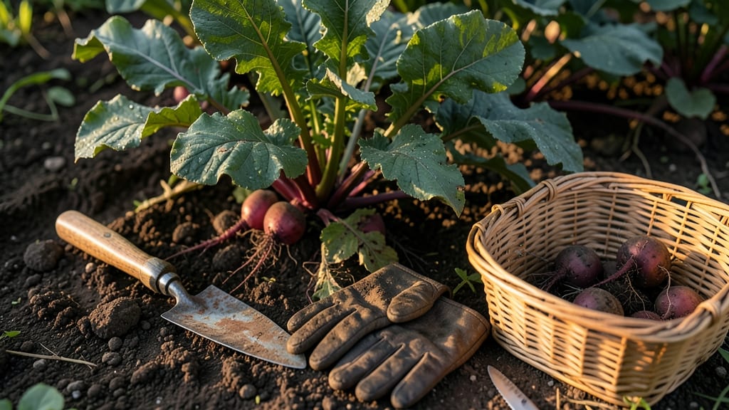 When to Pick Beets From Garden: Taste-Test Tricks for Sweetest Harvests