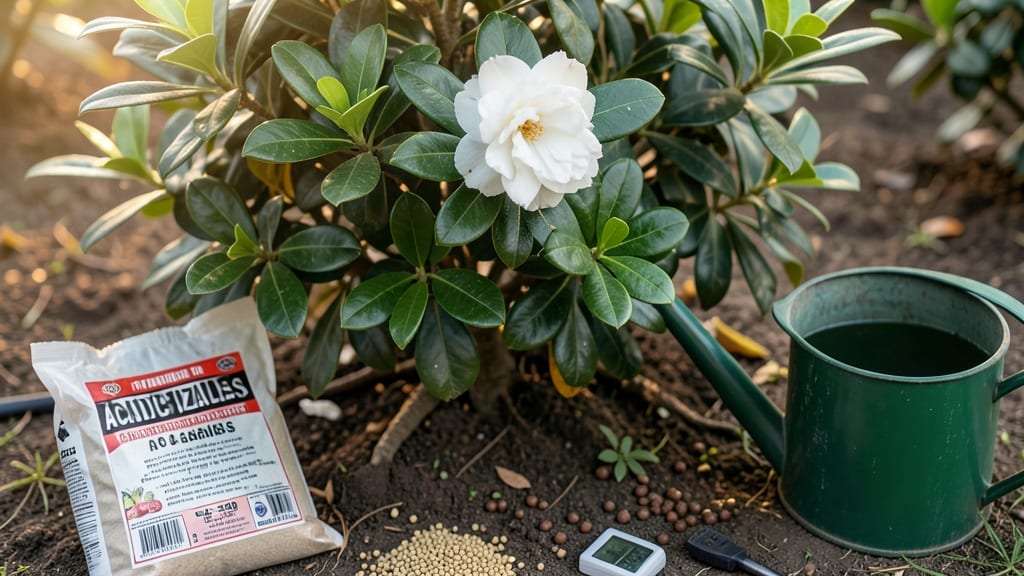 When to Fertilize Gardenias in Florida: Spring Awakening & Fall Prep for Bold Blooms