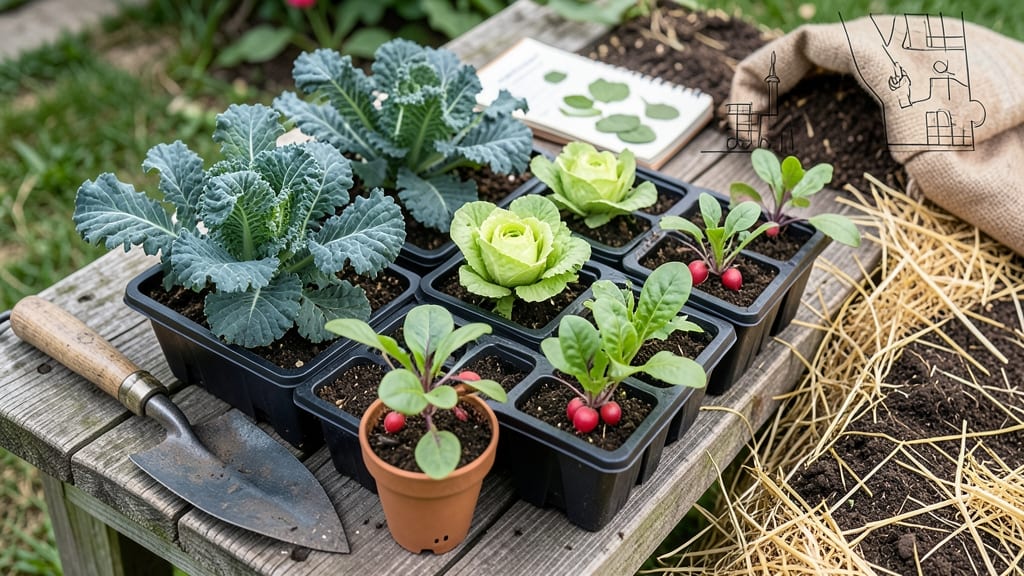 When to Start a Fall Garden: Zone-Specific Deadlines for Cool-Season Crops