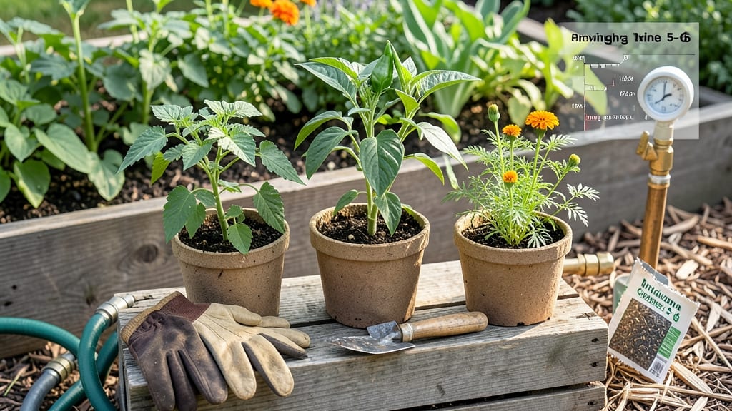 When to Plant a Garden in Indiana: Zone 5 & 6 Timing for Peak Yields