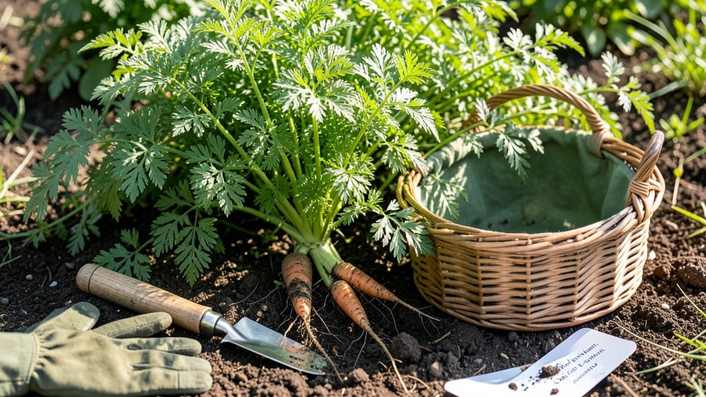 When to Pick Carrots in Garden: Soil Resistance Test for Sweetest Harvest