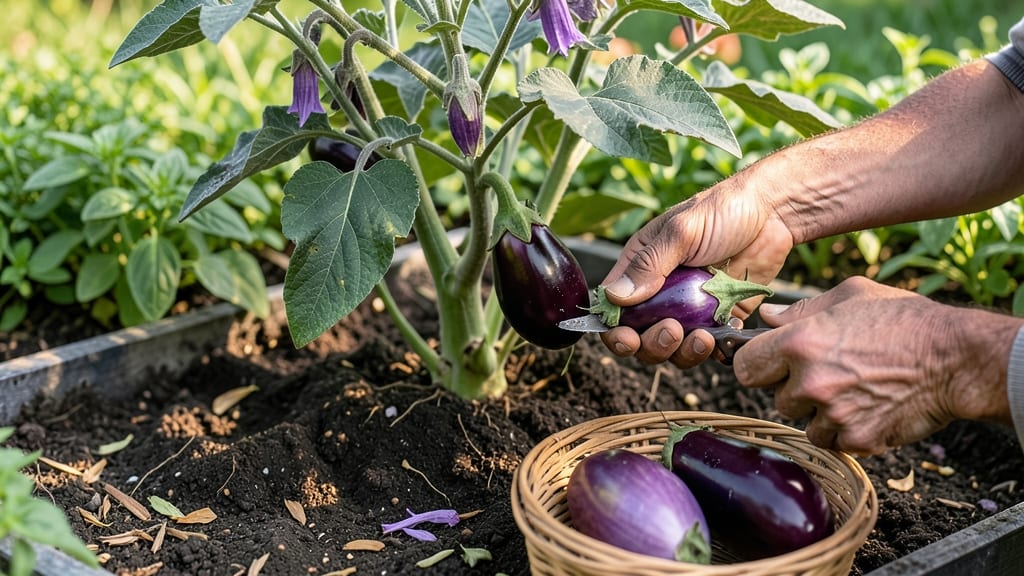 When to Pick Eggplant from Your Garden: Firm Skin and Color Tricks for Peak Flavor