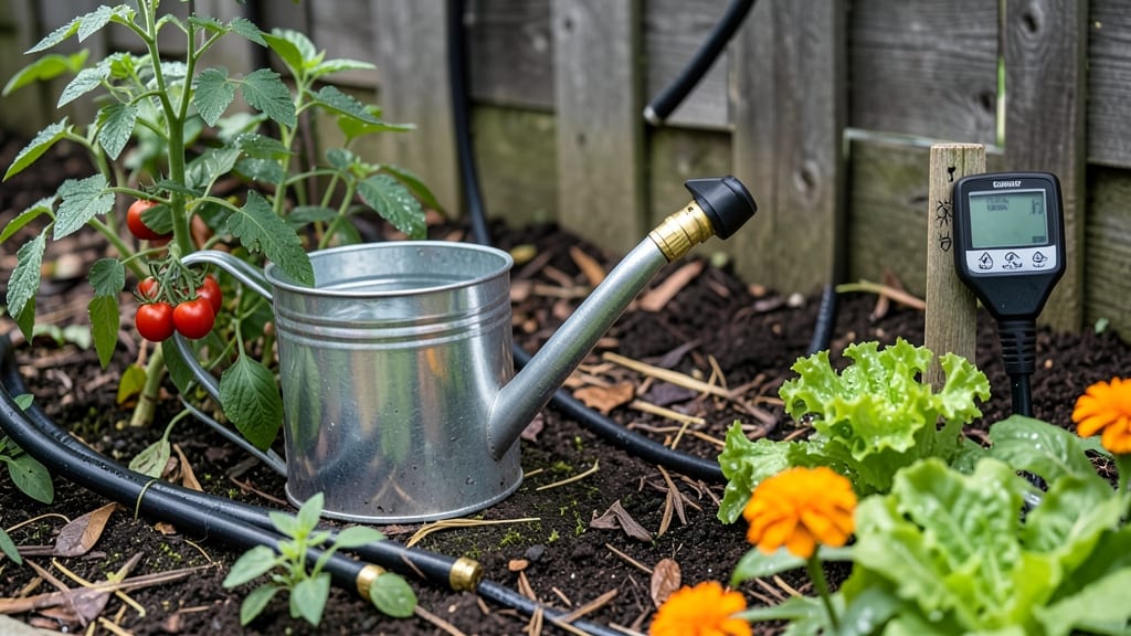 How Much to Water Garden: Plant-Specific Rates for Thriving Growth