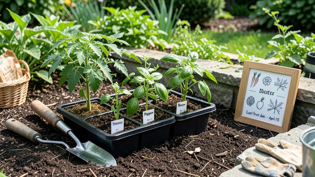 When to Plant a Vegetable Garden in NJ: Last Frost Dates by Plant Type for Peak Yields