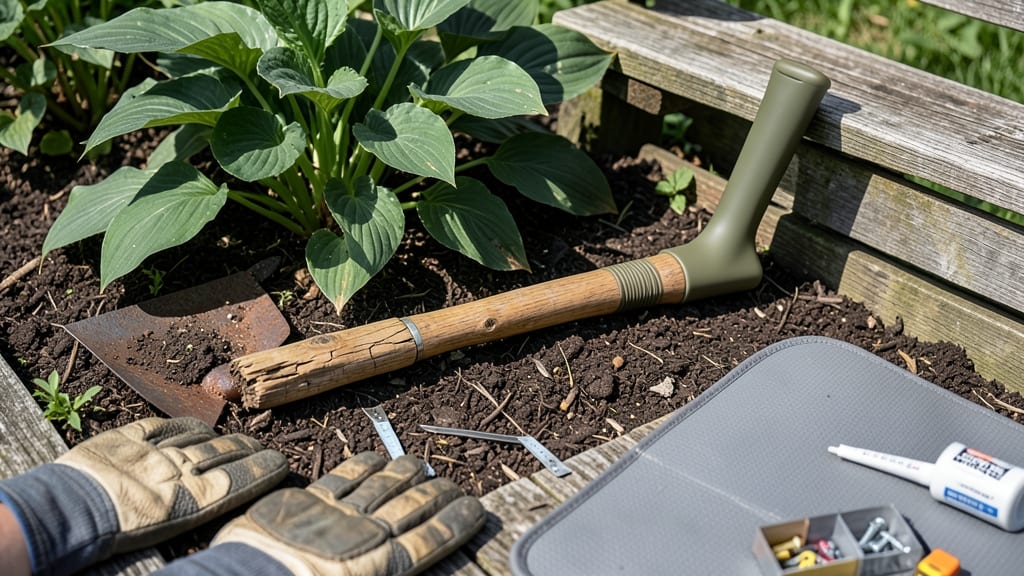 Garden Hoe Handle Replacement: Swap Out Worn Parts in 5 Simple Steps