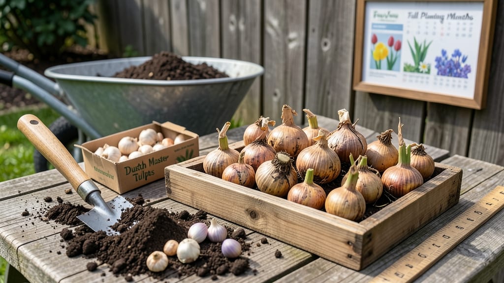 When to Plant Bulbs in the Garden: Moon Phase Secrets for Perfect Blooms