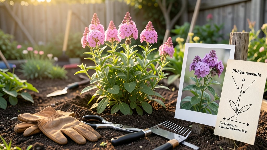 When to Cut Back Garden Phlox: Late Summer Trimming for Next Year’s Blooms