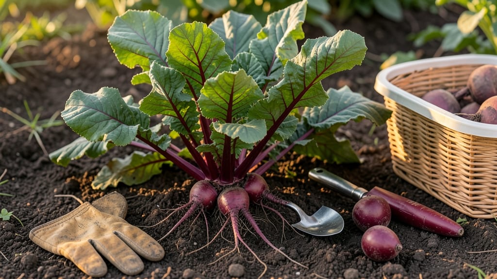 When to Pick Beetroot from the Garden: Soil Check and Size Guide for Sweetest Harvests