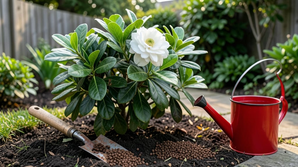 Natural Fertilizer for Gardenias: Coffee Grounds and Banana Peel Tricks for Vibrant Blooms