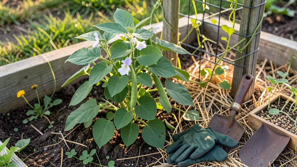 How to Plant Green Beans in Garden: Soil Depth Secrets for Faster Germination
