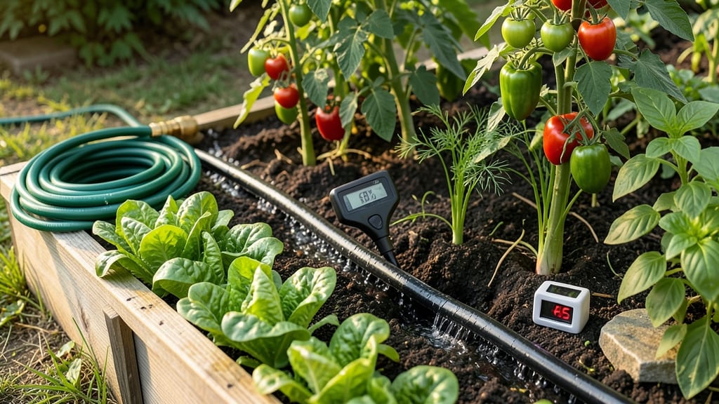 How Long to Leave Soaker Hose On Vegetable Garden: Watering Triggers for Root Health