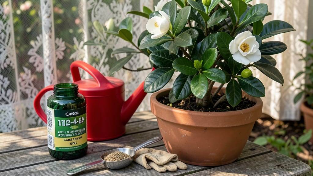 Gardenia Fertilizer Ratio: N-P-K Breakdown for Fragrant Blooms