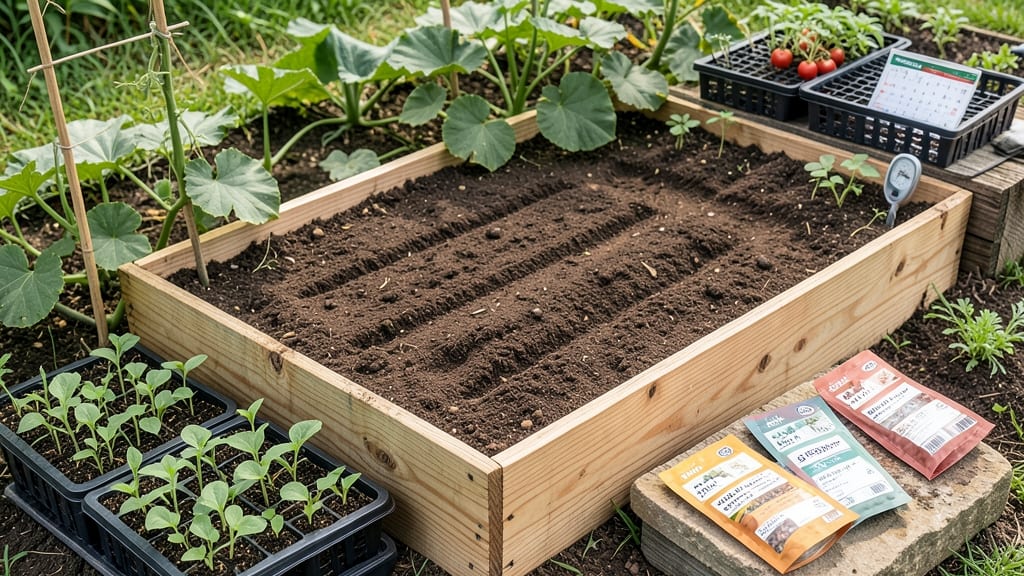 When to Plant a Vegetable Garden in Oklahoma: Zone-Specific Calendar for Best Yields