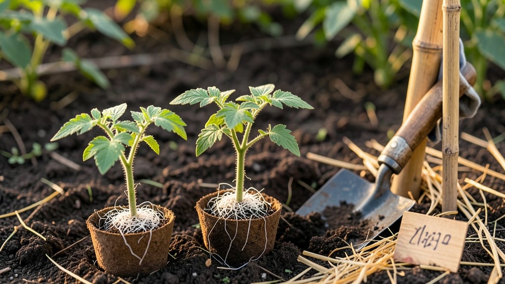 When to Plant Tomato Seedlings in the Garden: Soil Temps & Frost-Free Deadlines by Zone