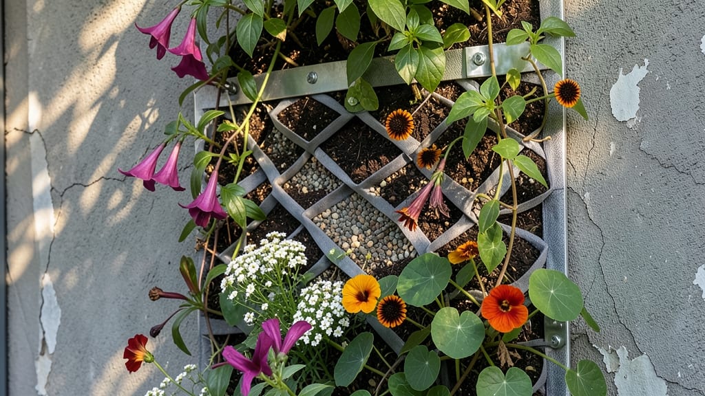 Wall Garden Outdoor: Vertical Space-Saving Designs for Small Yards
