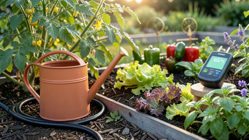 Best Time to Water Vegetable Garden: Morning Routine for Deep Root Growth
