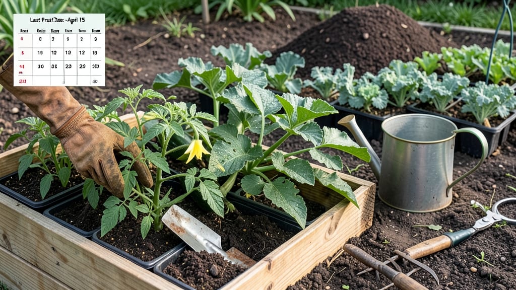 When to Plant a Garden in Ohio: Zone-Specific Deadlines for Peak Yields