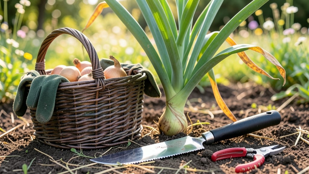 When to Pick Onions from Garden: Top 3 Visual Cues for Perfect Harvest Timing
