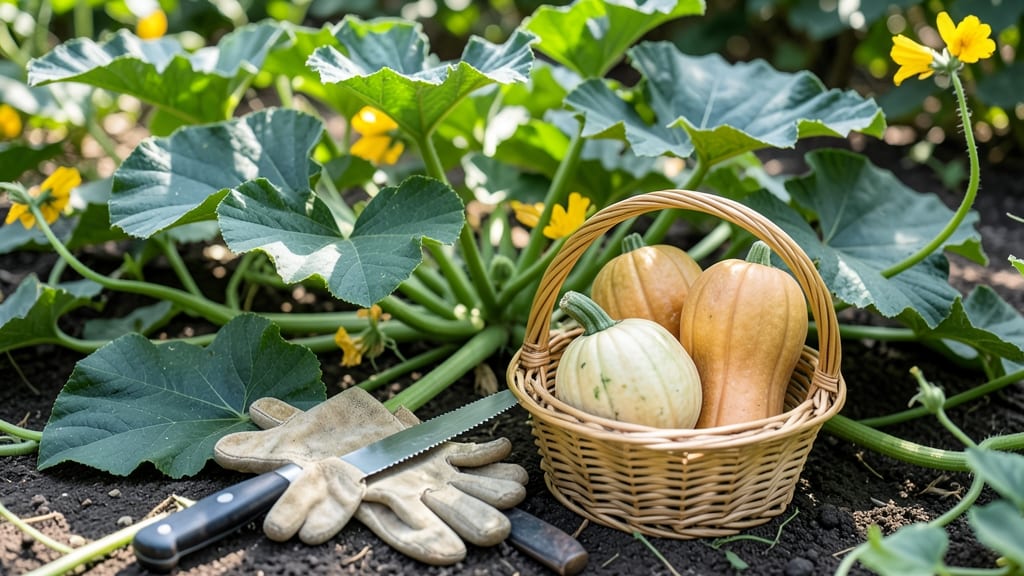 When to Pick Butternut Squash from Your Garden: 3 Signs Your Harvest Is Ready