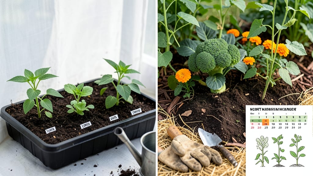 When to Plant a Garden in NC: Frost-Free Window by Plant Type