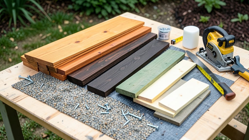What Wood to Use for Garden Beds: Durability Guide by Rot Resistance & Cost