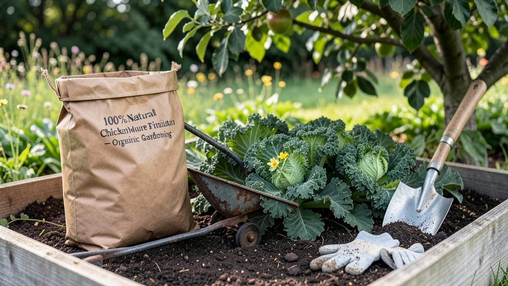 Chicken Fertilizer for Gardens: Nitrogen-Packed Composting Secrets for Lush Growth