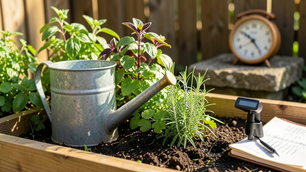 How Often to Water Herb Garden: Soil-Type Guide for Zero Wilting