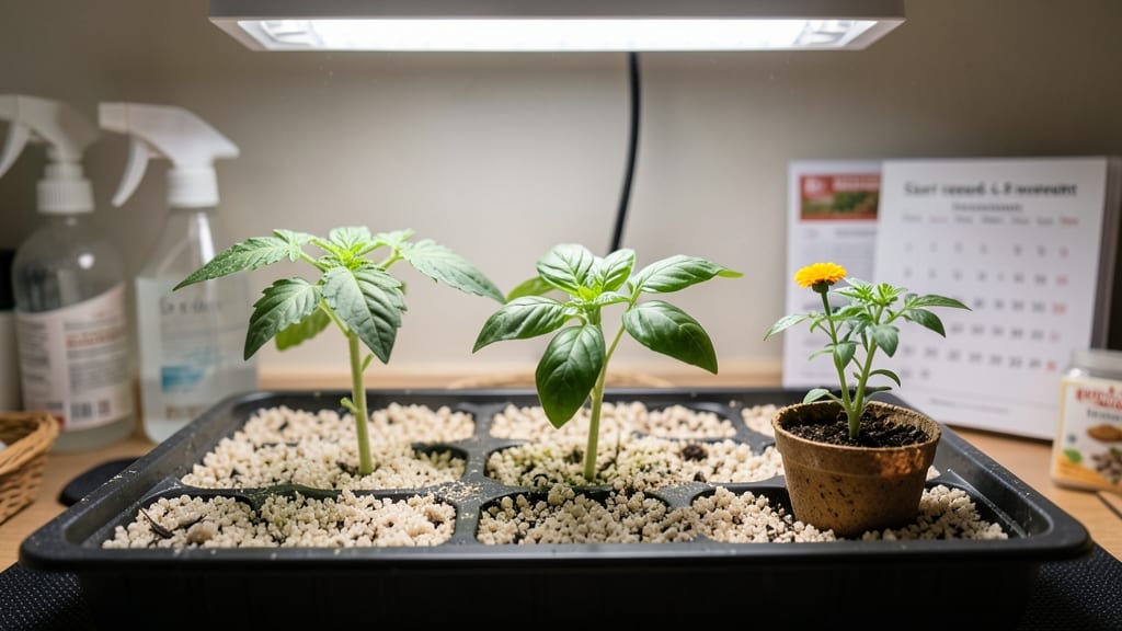 When to Start Garden Seeds Indoors: Plant-Specific Timing for Frost-Free Success