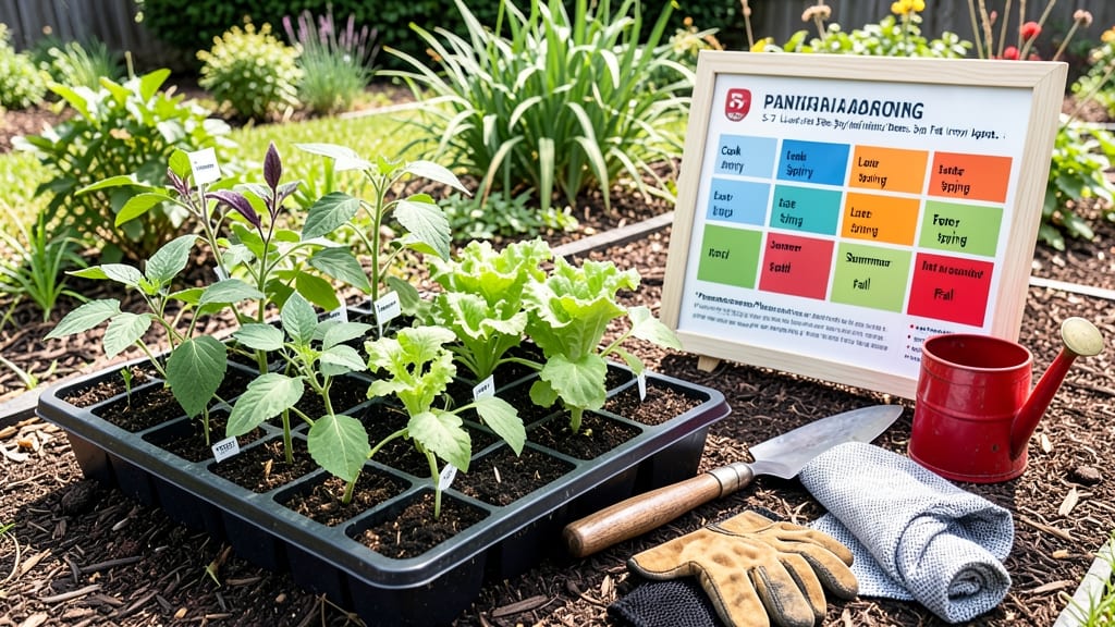 When to Plant Garden in Pennsylvania: Zone-Specific Deadlines for Peak Harvests