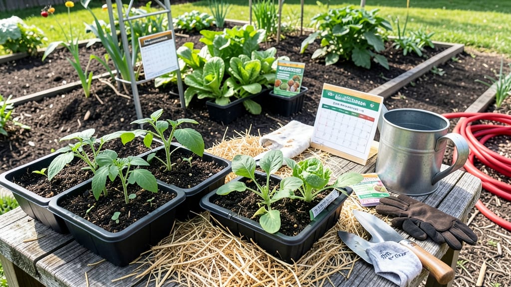 When to Plant Garden in Maine: Frost-Free Timing by Zone & Plant Type