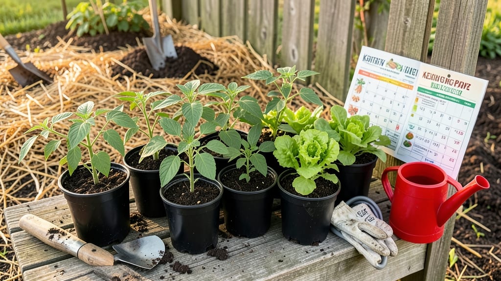 When to Plant a Garden in Kentucky: USDA Zone 6b-7a Timing for Maximum Success