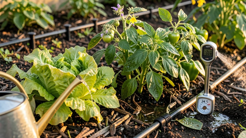 Should I Water My Vegetable Garden Every Day: Overwatering Risks & Smart Scheduling for Healthy Plants