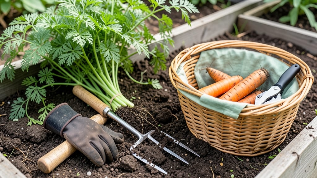 When to Harvest Carrots From Garden: Tug Test Trick for Perfect Crunch