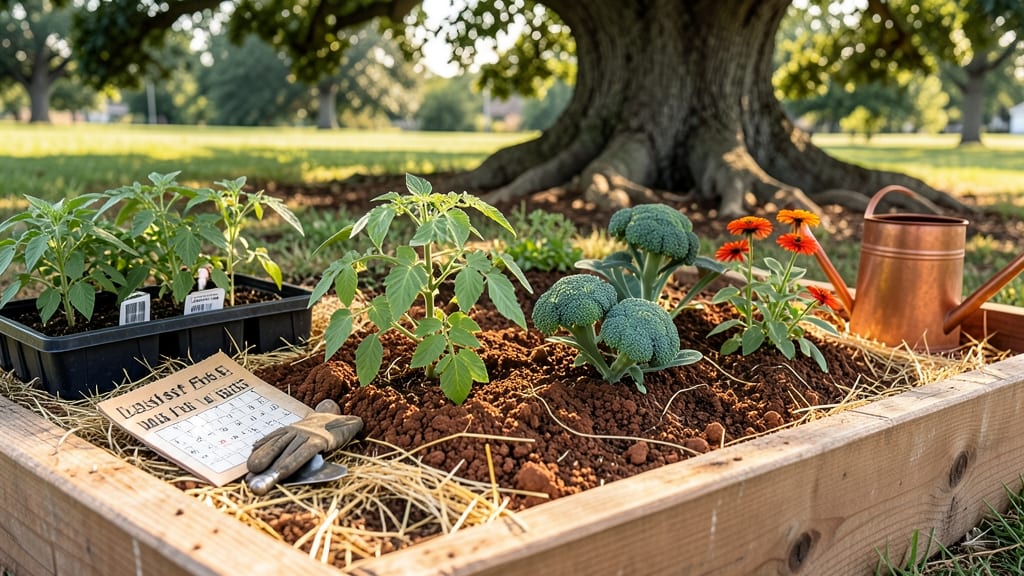 When to Plant a Garden in Tennessee: Zone 7B Timing for Peak Harvests