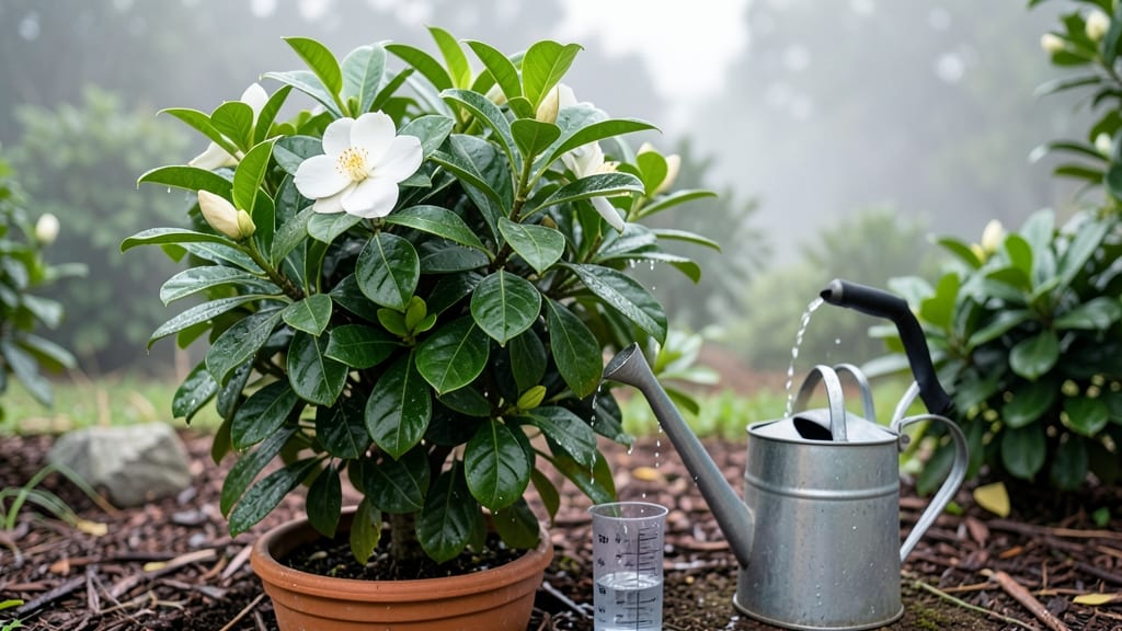 How Much Water Does a Gardenia Plant Need: Precision Schedule for Thriving Blooms
