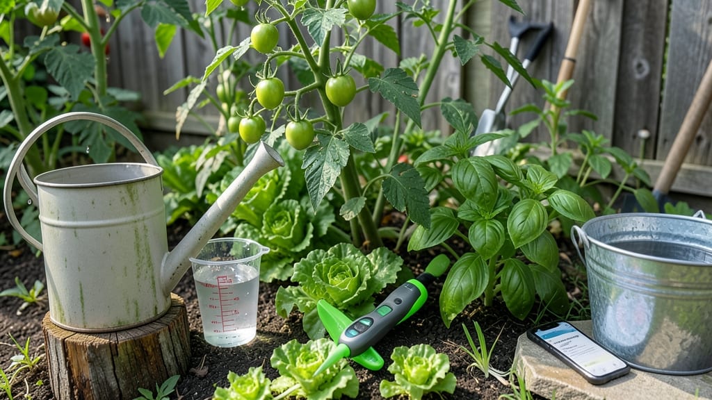 How Much to Water a Vegetable Garden: Science-Backed Schedule by Plant Type